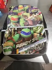 TEENAGE MUTANT NINJA TURTLES SCHOOL BACKPACK 16X12
