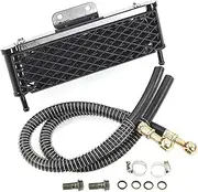 KANGYEBAIHUODIAN Fit for Motorcycle Radiator M8 Interface Engine 50-160Cc ATV Oil Cooling