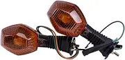 Turn Signal Indicator Motorcycle Turn Signal Light Blinker For Suzuki GSXR600 GSXR750 GSXR1000 GSX1250 GSX 650 1250 DL1000 V-Strom Vstrom DL 1000 650 (Color : B)