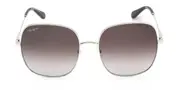 Salvatore Ferragamo SF 300S 041 Women’s Sunglasses Silver Size 59