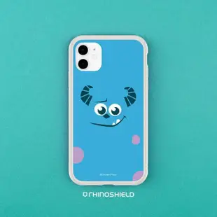 【RHINOSHIELD 犀牛盾】iPhone X/Xs/XR/Xs Max Mod NX邊框背蓋手機殼/怪獸電力公司-大臉毛怪(迪士尼)