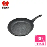 在飛比找momo購物網優惠-【BEKA貝卡】Kitchen Roc晶石鍋單柄不沾鍋平底鍋