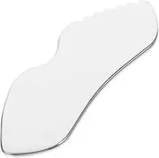 Yardenfun Gua Facial Tool Durable Stainless Steel Scraping Massage Tool for Neck and Eyes Muscle Relief and Skin Care for Home and