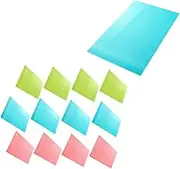 OFFSCH Versatile 12 Pack Heat Insulated Mats Moisture Absorbent Easy to Clean Anti-Slip Size for Home