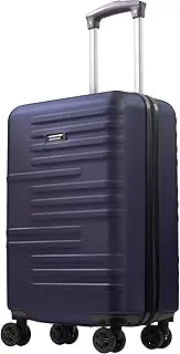 [Ful] American Dreamliner 22.5 Inch Carry On Luggage, Hardshell Rolling Suitcase with Spinner Wheels, Navy