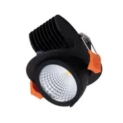 Scoop Recessed LED Downlight 13W Black Aluminium 3CCT - 20466
