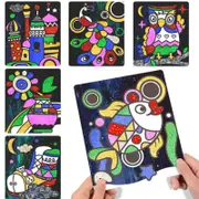 DIY Cartoon Magic Transfer Painting Kit