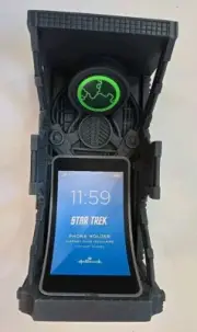 Star Trek: The Next Generation Borg Regeneration Alcove Cell Phone Holder