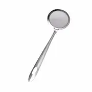 5Pcs Multi-Functional Filter Spoon Stainless Steel Fine Mesh Wire Oil Skimmer Strainer Fried Food Net Kitchen Gadgets Cook Tools