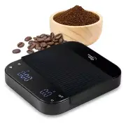 Smart Weigh High Precision Coffee Scale 3000g x 0.01g Digital Scale