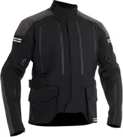 Halvarssons Dalen, textile jacket waterproof , color: Black , size: 60