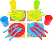 Home & Kitchen Picnic Set, 24 Pieces