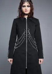 [Widow] Never Surrender Duster Coat