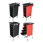 Salon Station Trolley Cart Hair Extension Tool Rolling Cart for Beauty Salon