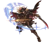 Granblue Fantasy Lucius 2nd Art Anime Weatherproof Sticker 6" Car Decal