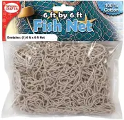 Pepperell Cotton Fish Net-6'x 6', DECTN