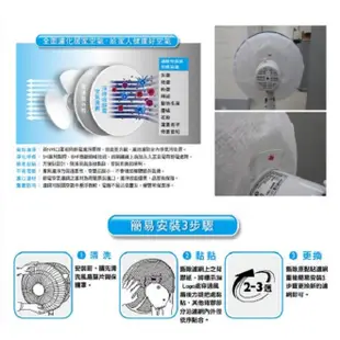 【原廠公司貨】3M 淨呼吸電扇專用靜電濾網 16吋 (3入裝)SF-163.[有效期限2024/05/25-全新即期品]