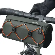 ROCKBROS Bicycle Front Tube Bag 2.2L Large Capacity Handlebar Waterproof Multifunctional Portable Shoulder Bag For Cycli
