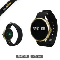 在飛比找PChome商店街優惠-i-gotU Q77 HR 藍芽 防水 心率 智慧手錶 公司