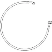 Air Conditioning Hose Line - Evaporator to Compressor Fits Case IH 3594 F64305