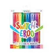 12pc Ooly Switcheroos Colour Changing Marker Art Drawing Colouring Set 3y+