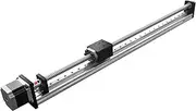G1204 Linear Guide Ball Screw Motion Rail CNC Linear Guide Stage Actuator Slide Table Motorized Nema 23 Stepper Motor[500mm Travel Stroke]