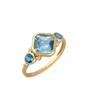 Tiramisu 14K 2.32 ct. tw. Gemstone Ring