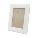 Tizo White Lucite Photo Frame 5 x 7