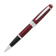 Cross Bailey Red Lacquer Selectip Rolling Ball Pen Classic Rich Lacquer Finishes