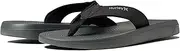 [Hurley] Crest Flip-Flops Grey/Black 13 M