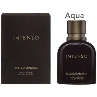 在飛比找蝦皮購物優惠-剛賣完 Dolce & Gabbana Intenso 紳士