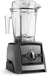 Vitamix A2500i Ascent Series High Performance Blender Slate 2L Powerful 10-Speed Blender with 3 Program Settings and 10-Year Warranty