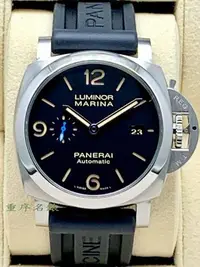 在飛比找Yahoo!奇摩拍賣優惠-重序名錶 PANERAI 沛納海 Luminor PAM13