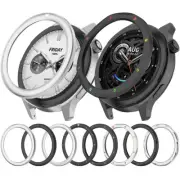 Watch Bezel Stainless Steel 316 Watch Ring for Mi Watch S4/S4 eSIM/S3/S3 eSIM