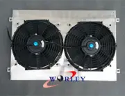 ALUMINUM RADIATOR SHROUD FOR CHEVY SILVERADO/ SUBURBAN/TAHOE/YUKON 28" CORE