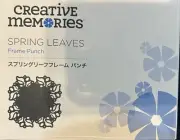 Creative Memories Spring Leaves Border punch, NEW