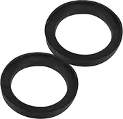 NOLITOY Pair of 3.5 Inch Speaker Spacer Rings Car Speaker Spacer Pad for Vibration Absorption Easy Diy Install Modern A-column