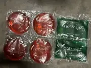 HotSnapZ Reusable Hand Warmers and Heat Packs, As Pictured, New