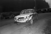 Erik Aaby & Per-Odvar Nyborg, Ford Escort RS1600 WRC RAC Rally 1975 Old Photo 11