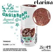 Clarissa uv/led nail polish 7 ml trinidad