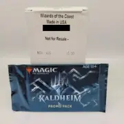 SEALED Kaldheim Promo Packs Display Box Magic The Gathering MTG ✨USA✨