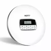 Portable CD Player Home and Travel CD Player (white)