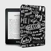 [WunM Studio] Case For 6.8” Kindle Paperwhite 11Th Generation 2021- Book Cover With Auto Wake/Sleep For Amazon Kindle Paperwhite 5 2021 Signature Edition Ereader,/alphabet graffiti