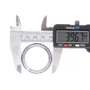 Premium Bike Tapered Steerer Fork Adapter Crown Ring Gasket Ensures Stability