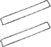 24" Chainsaw Chain 3/8 Pitch 0.063 Gauge Full Chisel 84 Drive Links,Fits for Husqvarna Cadena 365 372XP, Bar for Stihl Chainsaw 038 066 044 MS660 MS381 G660 Poulan Jonsered Oregon Blades(2 Chain)