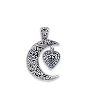 Samuel B. Fine Jewelry Silver Pendant