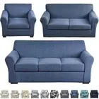 Stretch 1/2/3 Seater Sofa Cover Couch Cover Slipcover Fit Separate Cushion Cover