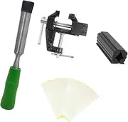 Dickly Golf Club Grip Vise Clamp Kit Professional Universal Accessories Easy to Use Gifts Bench Vise Golf Club Calibration Tool