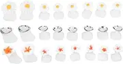 minkissy Toe Separators Silicone Material Manicure Pedicure Tools Sets of Toe Dividers Simple