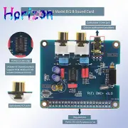 PCM5122 for Raspberry pi B+ 2/3B HIFI DAC + Sound Card Digital Audio Module
